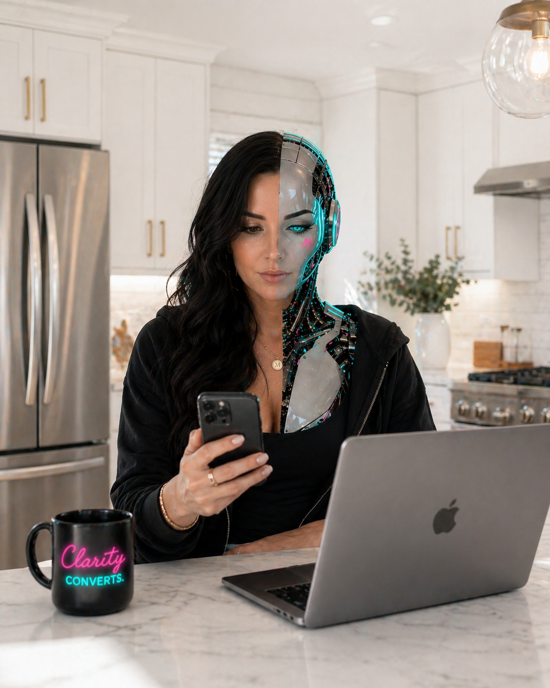 Madison — truth time.